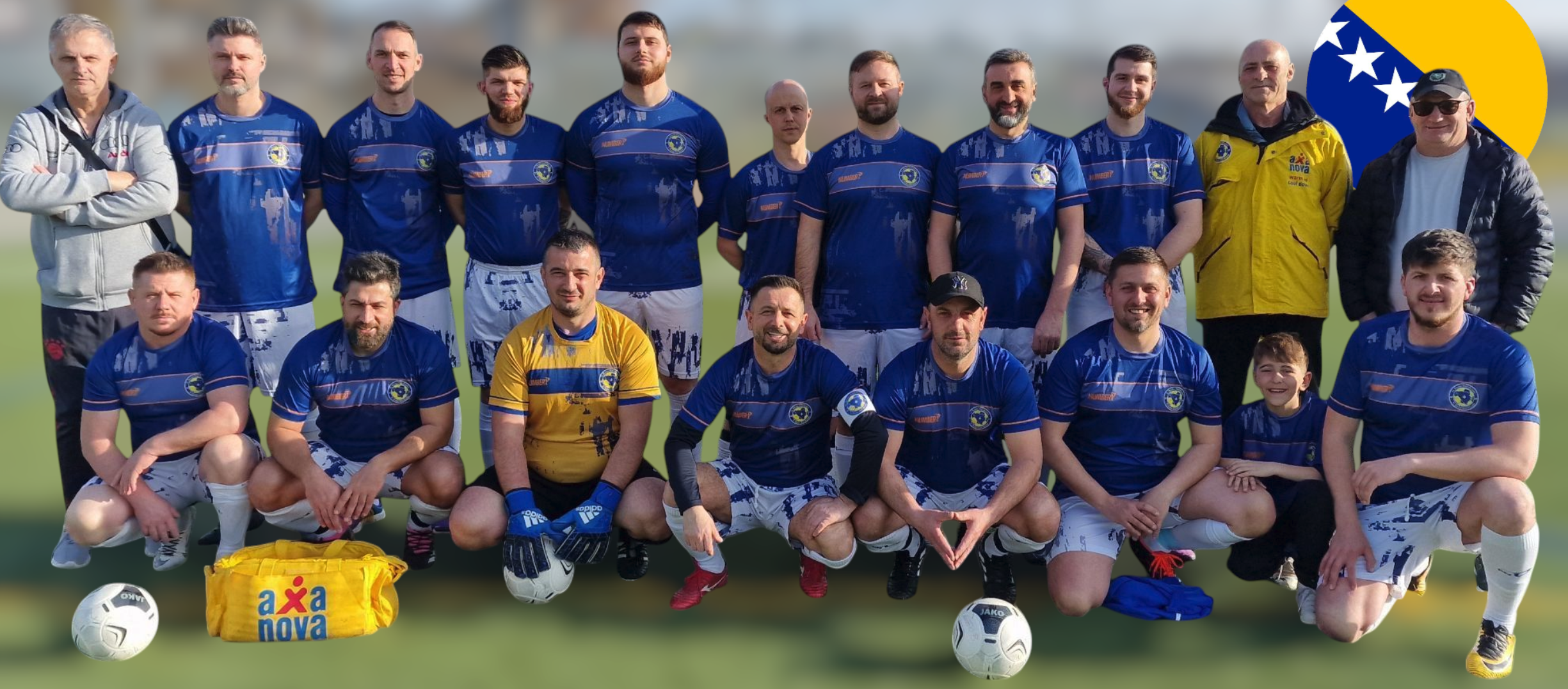 FC Bosna Teamfoto